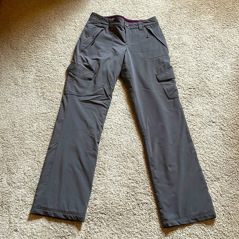 Fleece lined pants by Eddie Bauer